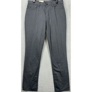 English Laundry‎ Jeans Mens 32X30 Dark Grey Slim Tapered Fit Stretch Denim NEW